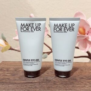 [2 Pieces] Makeup Forever GENTLE EYE GEL MINI Waterproof Eye Lip Makeup Remover